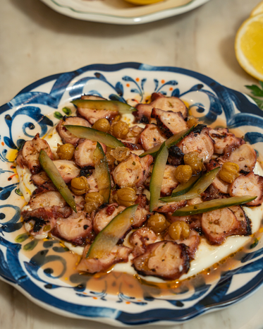 Octopus at Chicco in Telok Ayer.